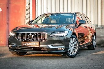 2017 Volvo V90 D5 4x4 Inscription 166 tisíc km