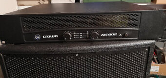 Zosilňovač CROWN XLS602 +2 repro JB-SYSTEMS VIBE15MKllKS