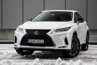 Lexus RX 450h, 193 kW, automat, 2022, hybrid - 1