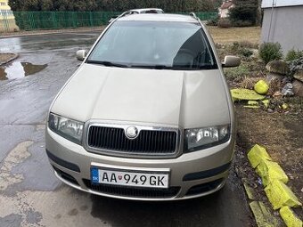 Škoda Fabian 1,2