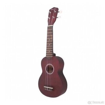 Predám prírodné sopránové ukulele - 1