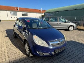 Opel corsa typ D 1.2i rok 2007 modra pastelova