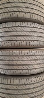 Predám 4ks jazdené letné 215/55r18-99V Michelin - 1