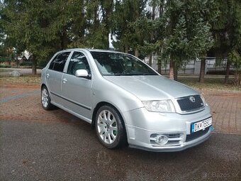 Predám Škoda Fabia RS - 1