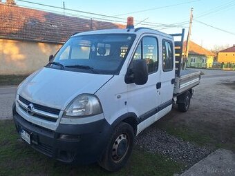 VALNÍK DO 3,5T OPEL MOVANO 6 MIESTNE