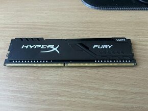 HyperX 8GB DDR4 2666MHz CL16 Fury series - 1