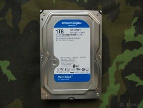 WD Blue 1 TB HDD.