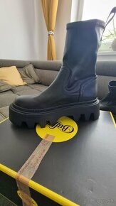 Buffalo chunky boots - 1