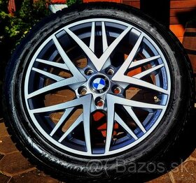 alu R17 5x120, (zimné pneu 225/50) BMW rada 3 + 5