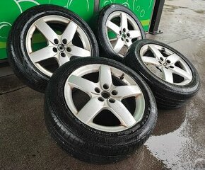 Alu Kola 17 5x108 Peugeot Citroen Renault Ford 215/55R17 - 1