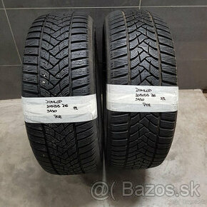 Zimné pneumatiky 205/55 R16 DUNLOP DOT3420