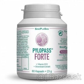 Pylopass forte. Ucinná pomoc pri helicobakter pylori