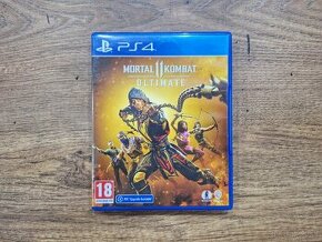 Mortal Kombat 11 Ultimate na PS4