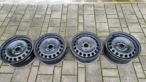 Plechové disky 5×112 r15 ŠKODA, SEAT, AUDI, VW