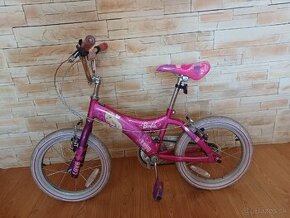 Predám detský bicykel - Barbie