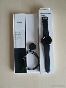 Samsung Galaxy Watch 4 classic 42mm - TOP STAV