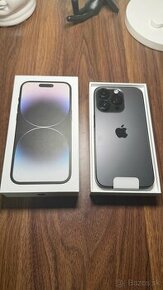 APPLE iPhone 14 PRO 256GB kozmická čierna (space grey) - 1