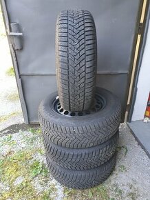 Disky 5x112 R16 + Zimné pneu 215/60 R16