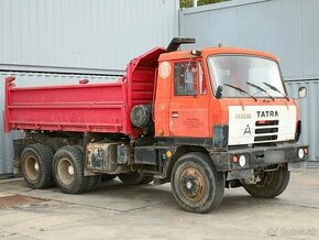 Tatra T 815, 6x6, TŘÍSTRANNÉ SKLÁPĚNÍ, PĚKNÉ PNEU, VŠE PLNĚ 