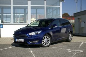 Ford Focus Kombi 1.5 TDCi 120k, Powershift AT6, Titanium