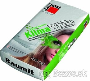 Baumit Klimawhite vapenna omietka