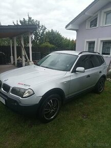 Predám BMW X3 - 1