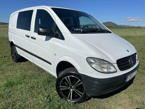 Mercedes VITO 4X4 2,2 Diesel 110 Kw, rv.2010 Automat 5-miest - 1