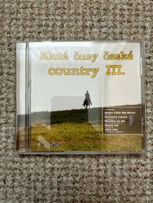 CD Zlaté časy české Country 3.