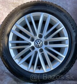 Zimní sada alu kol VW Golf 205/55R16 91T