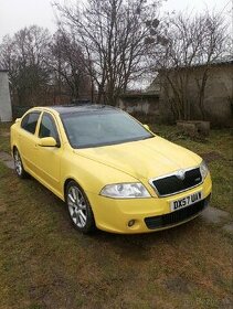 Škoda Octavia rs 2.0tdi 125kw bmn