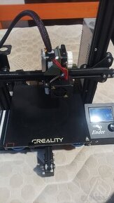 3D tlačiareň Ender 3 z krátkym extruderom