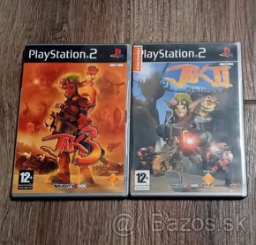 Predám Jak 2 a Jak 3 na ps2