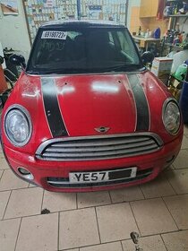 Mini Cooper 1,6D model R56