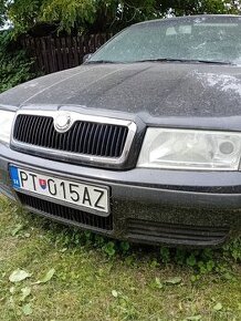 Skoda oktavia 1.6