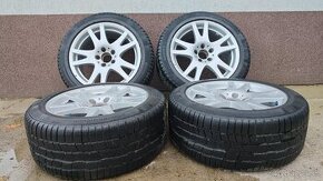 ALU Mercedes 5x112 a zimné Continental TS830P 245/45 R17