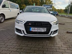 Audi S3 rv 2017,2.0tfsi 228kw-310ps,6kwalt,Quattro,43 500km