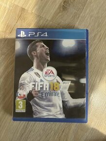 FIFA 18 cz ps4