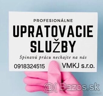 UPRATOVACIE SLUŽBY