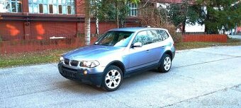 BMW X3 3.0d 4x4 MANUAL