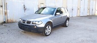 BMW X3 3.0d 4x4 MANUAL