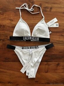 Calvin Klein biele plavky - 1