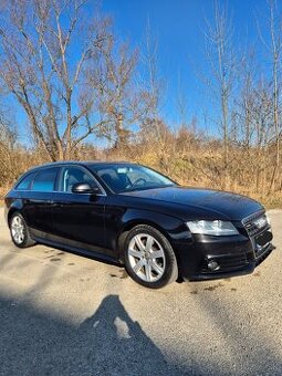 AUDI A4 AVANT B8 S-LINE 2.0TDI 88KW M6 2009