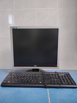 Predám LCD monitor Aoc 719VA