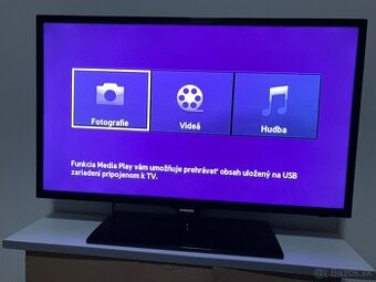 32" Samsung UE32F5000 LED FullHD TV