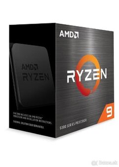 AMD Ryzen 9 5900X + základná doska + rám