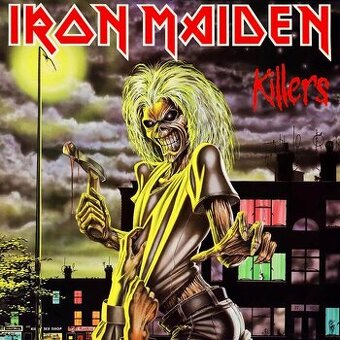 lp IRON MAIDEN-  Killers