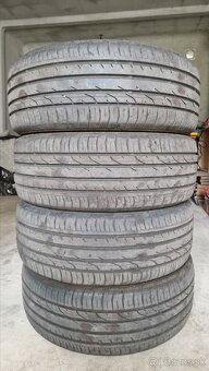 Predám letné pneumatiky Continental 205/55 R16