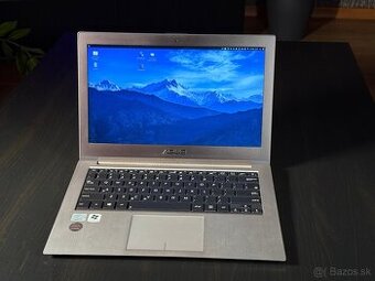 ultrabook ASUS ZenBook UX31E – rýchly a spoľahlivý s Xubuntu