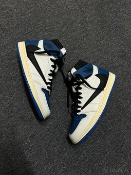 Nike x Travis Scott Air Jordan 1 High SP "Fragment"