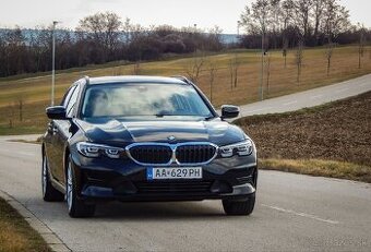 BMW 318d Touring G21 mHEV A/T - 142tis km, kamera